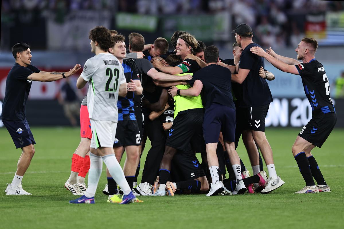 Wolfsburg a retrogradat