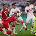 Nubel, în poarta celor de la Stuttgart în finala Cupei Germaniei, pierdută în fața lui Bayern, scor 0-3 // FOTO Imago Images