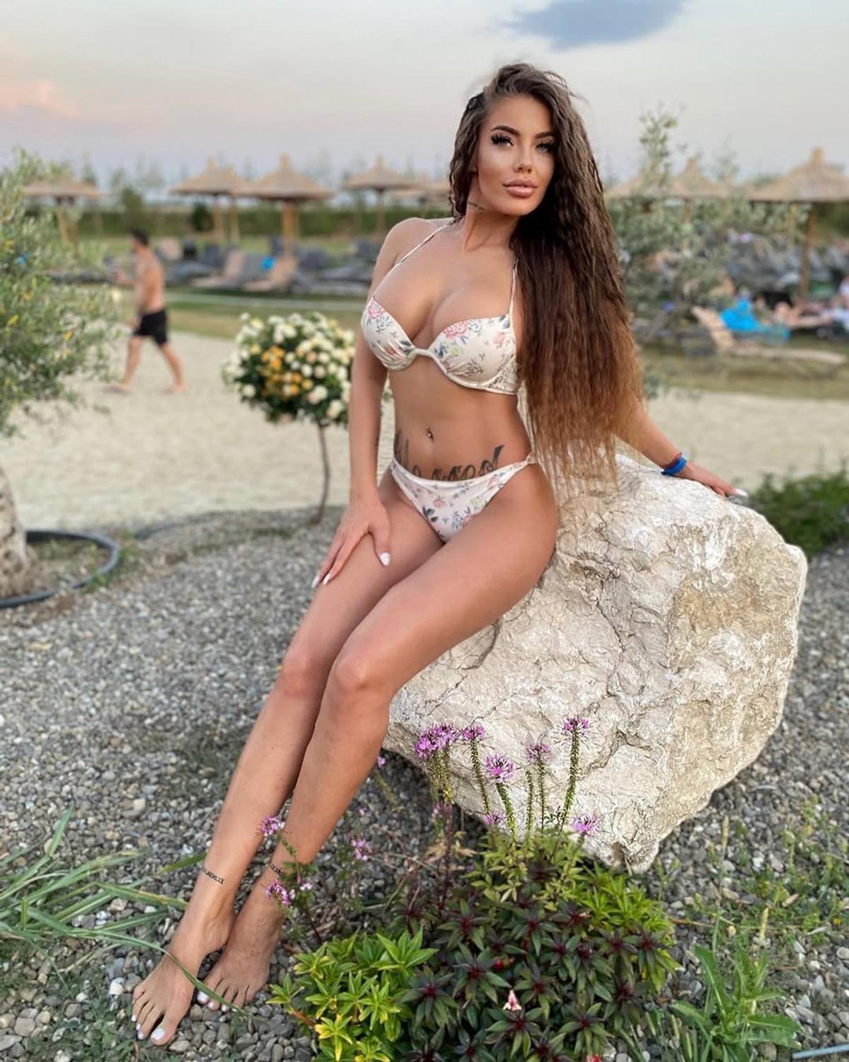 Femeia cu peste 1 milion de urmăritori l-a filmat pe Tavi Popescu: „Cine-i frumusețea asta de bărbat?”