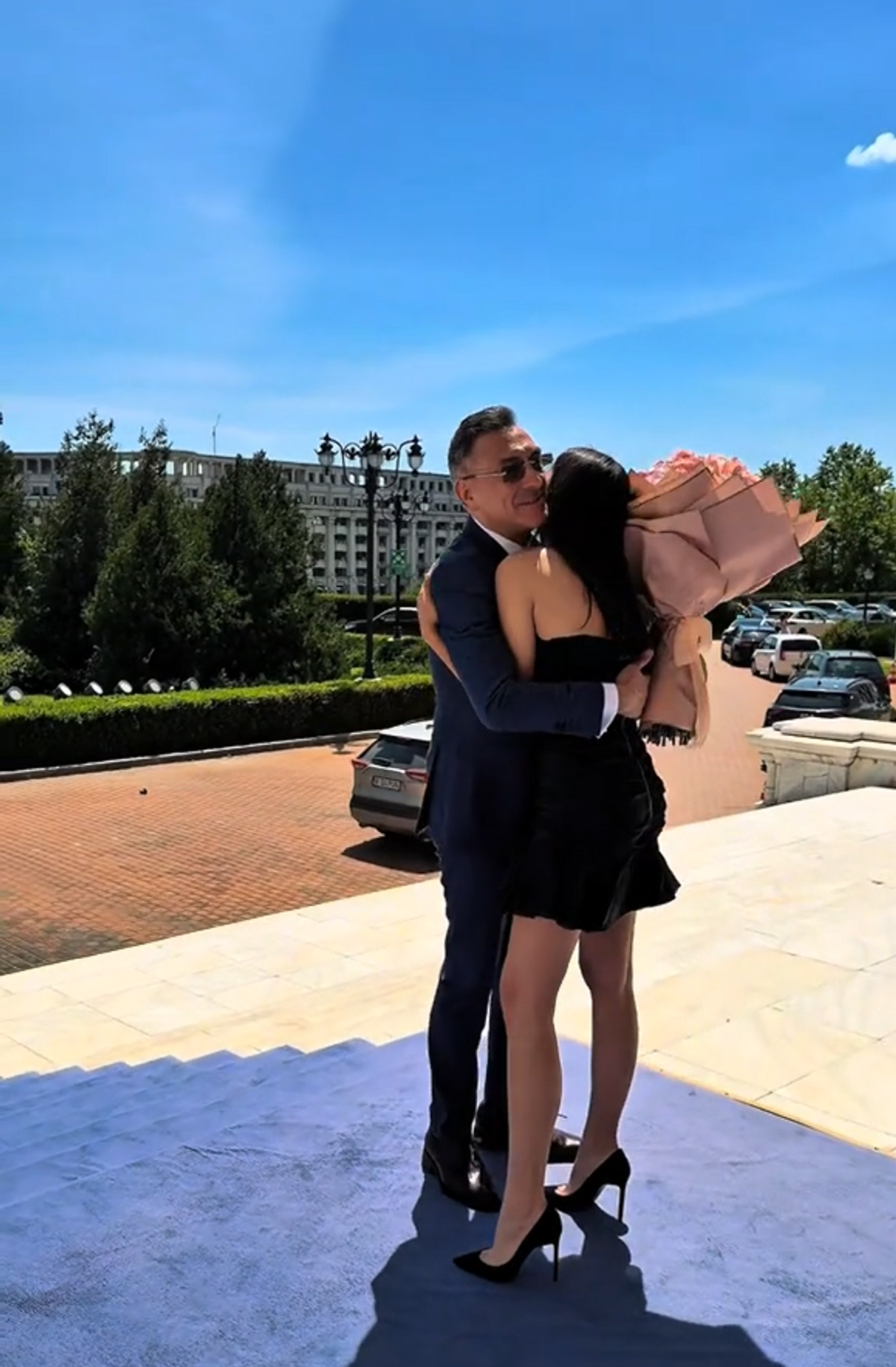 Ilie Dumitrescu i-a fost alături fiicei lui la ceremonia de absolvire a facultății: „Am trăit niște momente de nedescris”