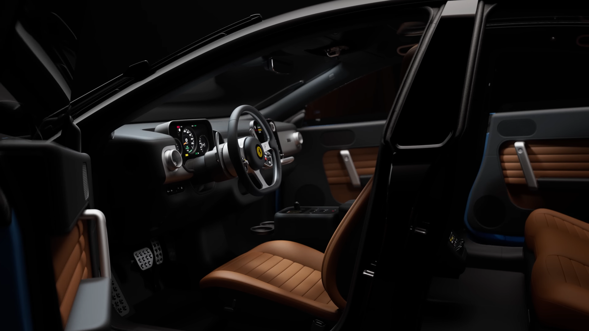 Ferrari, epic FAIL după lansarea primului supercar 100% electric: „Arată ca un telefon! Rămâneți la făcut pizza!” » Prăbușire brutală la Bursă