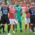 Cătălin Cîrjan a prefațat finala barajului Conference League dintre Dinamo și FCSB / Foto: Cristi Preda GSP
