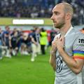 Christian Eriksen, căpitanul lui Wolfsburg, în șoc după retrogradare. Foto: Imago Images