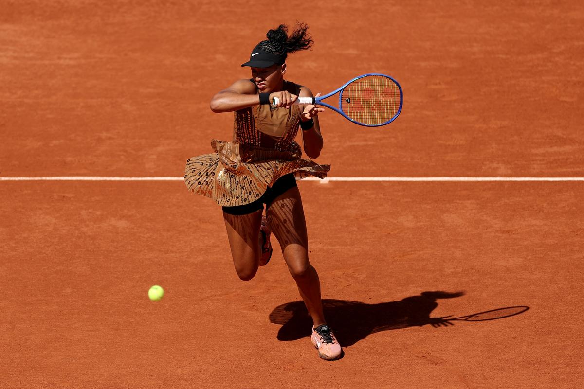 Naomi Osaka, o nouă ținută ieșită din comun, la debutul la Roland Garros 2026