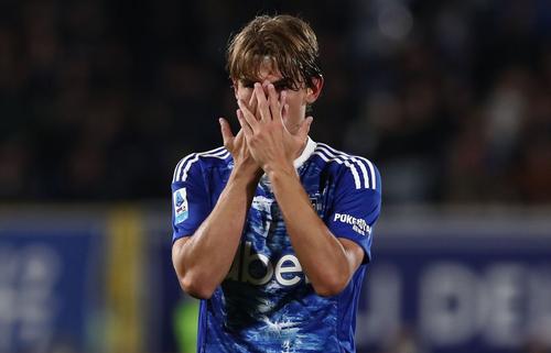 Nico Paz are 75 de meciuri la Como, în care a reușit 19 goluri și 17 assisturi / Foto: GettyImages