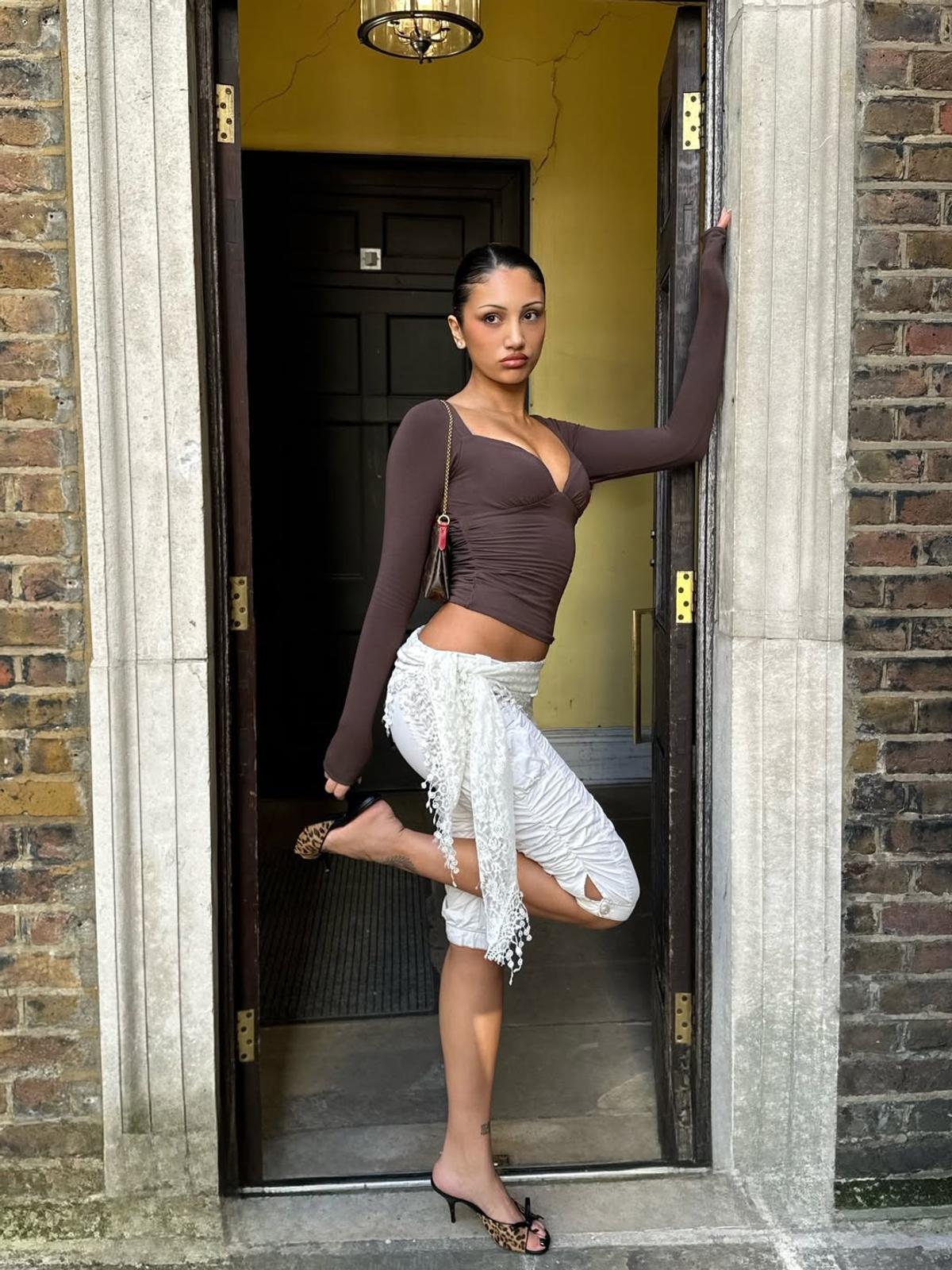 Jasmine Muller, fosta iubită a lui Hector Bellerin. Foto: Instagram
