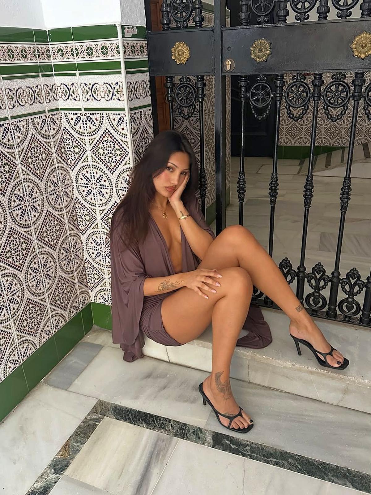 Jasmine Muller, fosta iubită a lui Hector Bellerin. Foto: Instagram