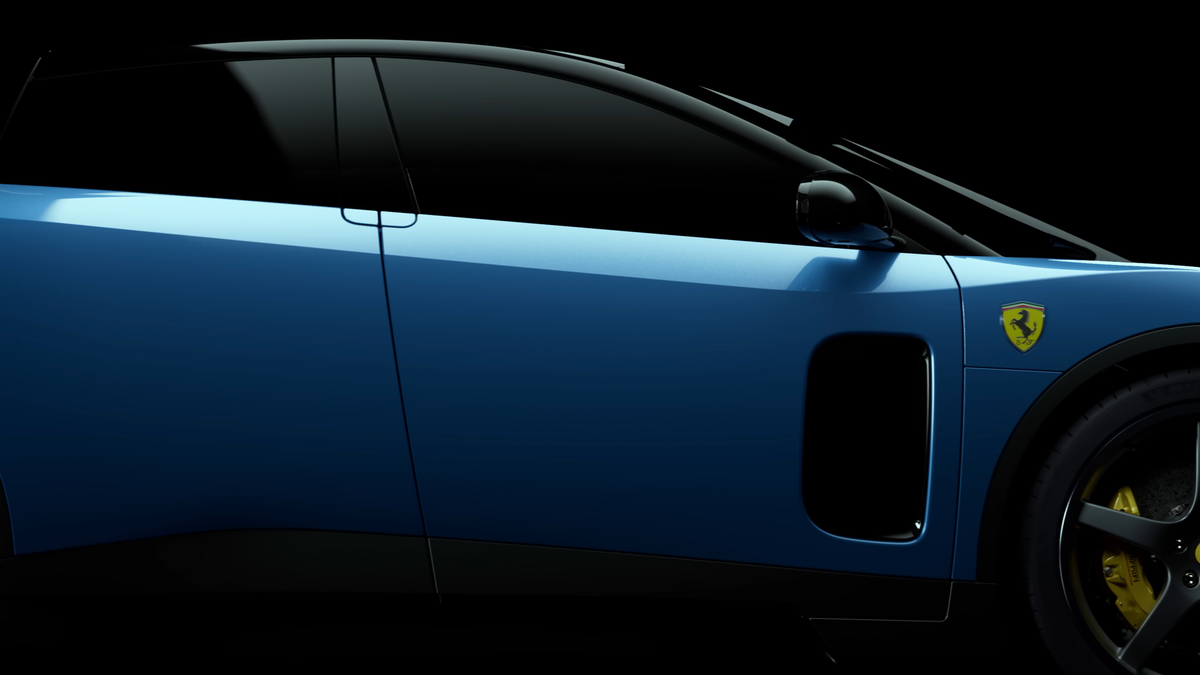 Ferrari, epic FAIL după lansarea primului supercar 100% electric: „Arată ca un telefon! Rămâneți la făcut pizza!” » Prăbușire brutală la Bursă