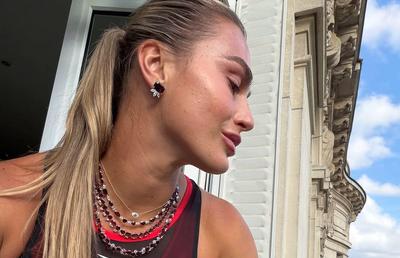 Aryna Sabalenka, bijuterii de aproape 150.000 de euro » Cum s-a afișat înainte de Roland Garros