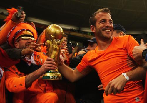 Rafael van der Vaart a fost vice-campion mondial în 2010 / FOTO: Guliver/Getty Images