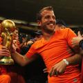 Rafael van der Vaart a fost vice-campion mondial în 2010 / FOTO: Guliver/Getty Images