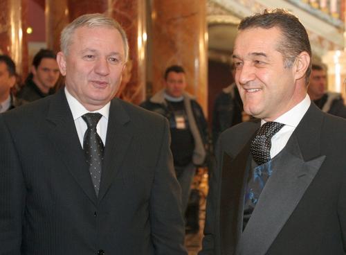 Adrian Porumboiu și Gigi Becali