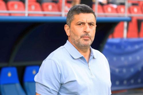 Marius Baciu, în FCSB - Botoșani // foto: Ionuț Iordache
