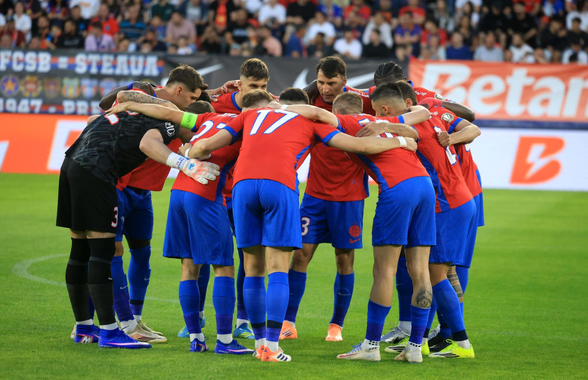 Antrenorul român surprinde: „Le-am spus jucătorilor din etapa 15 că FCSB nu intră în play-off”