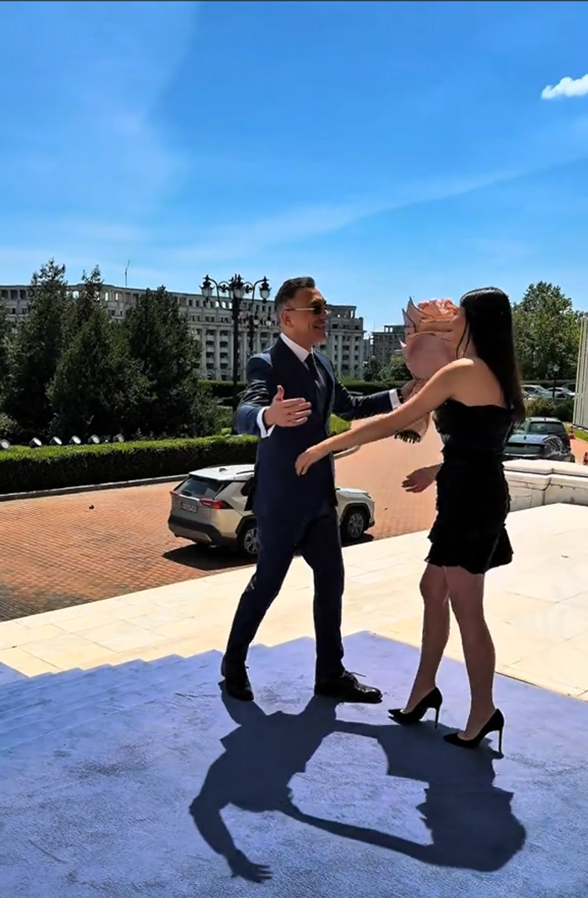 Ilie Dumitrescu i-a fost alături fiicei lui la ceremonia de absolvire a facultății: „Am trăit niște momente de nedescris”
