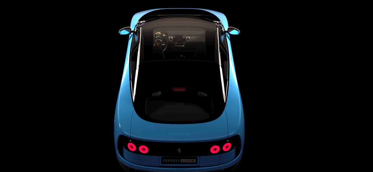 Noul Ferrari Luce, primul model full-electric din istoria mărcii italiene, a fost dezvăluit în prezența președintelui Italiei