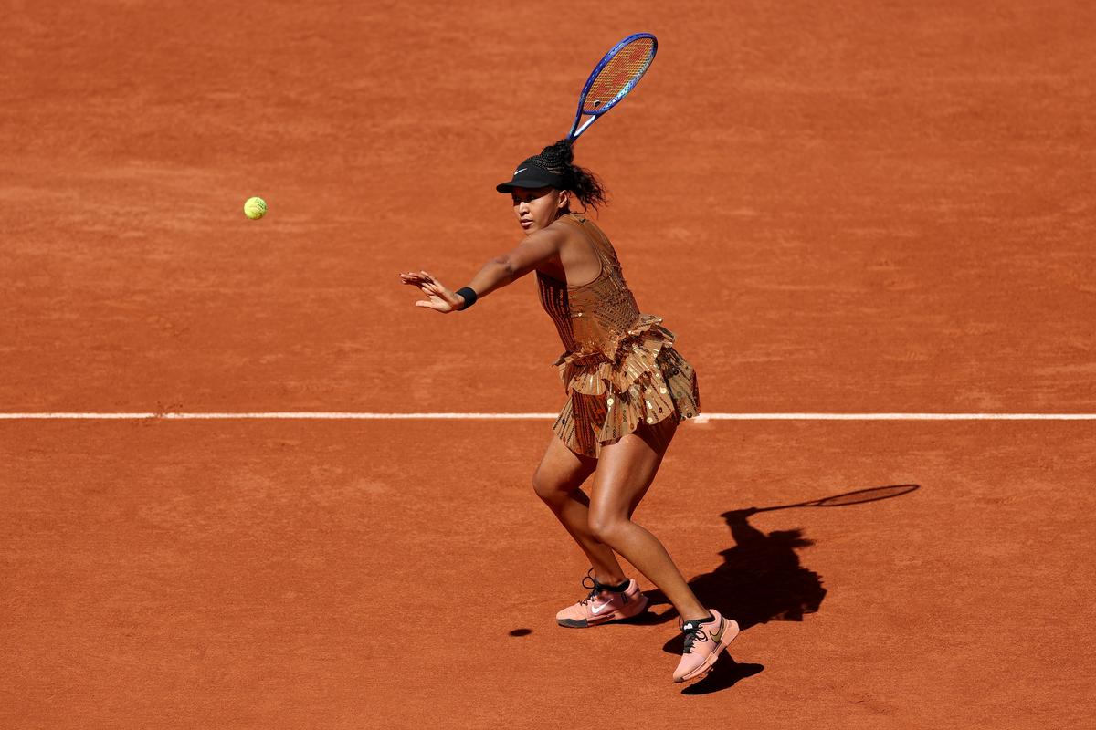 Naomi Osaka, o nouă ținută ieșită din comun, la debutul la Roland Garros 2026