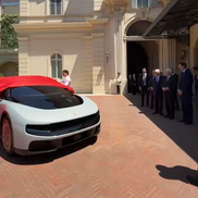 Ferrari a prezentat primul model electric din istorie // Capturi foto: X