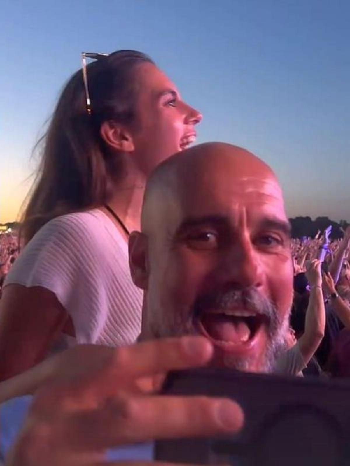 Pep Guardiola, așa cum nu l-ai mai văzut » Fiica lui a postat imagini rare cu el din tinerețe: „Așa arăta? Incredibil!”