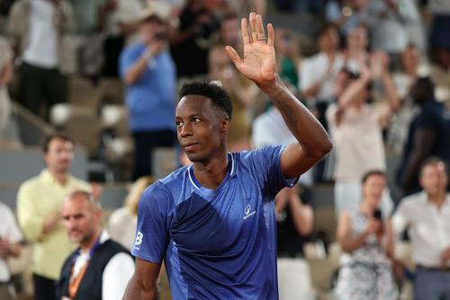 Gael Monfils a jucat ultimul meci al carierei la Roland Garros/Foto: Getty Images