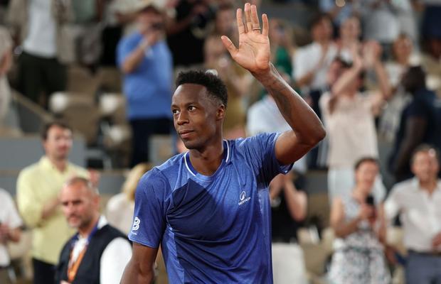 Gael Monfils, eliminat în turul 1, la ultima lui apariție la Roland Garros » A urmat o ceremonie emoționantă: „Te iubesc!”