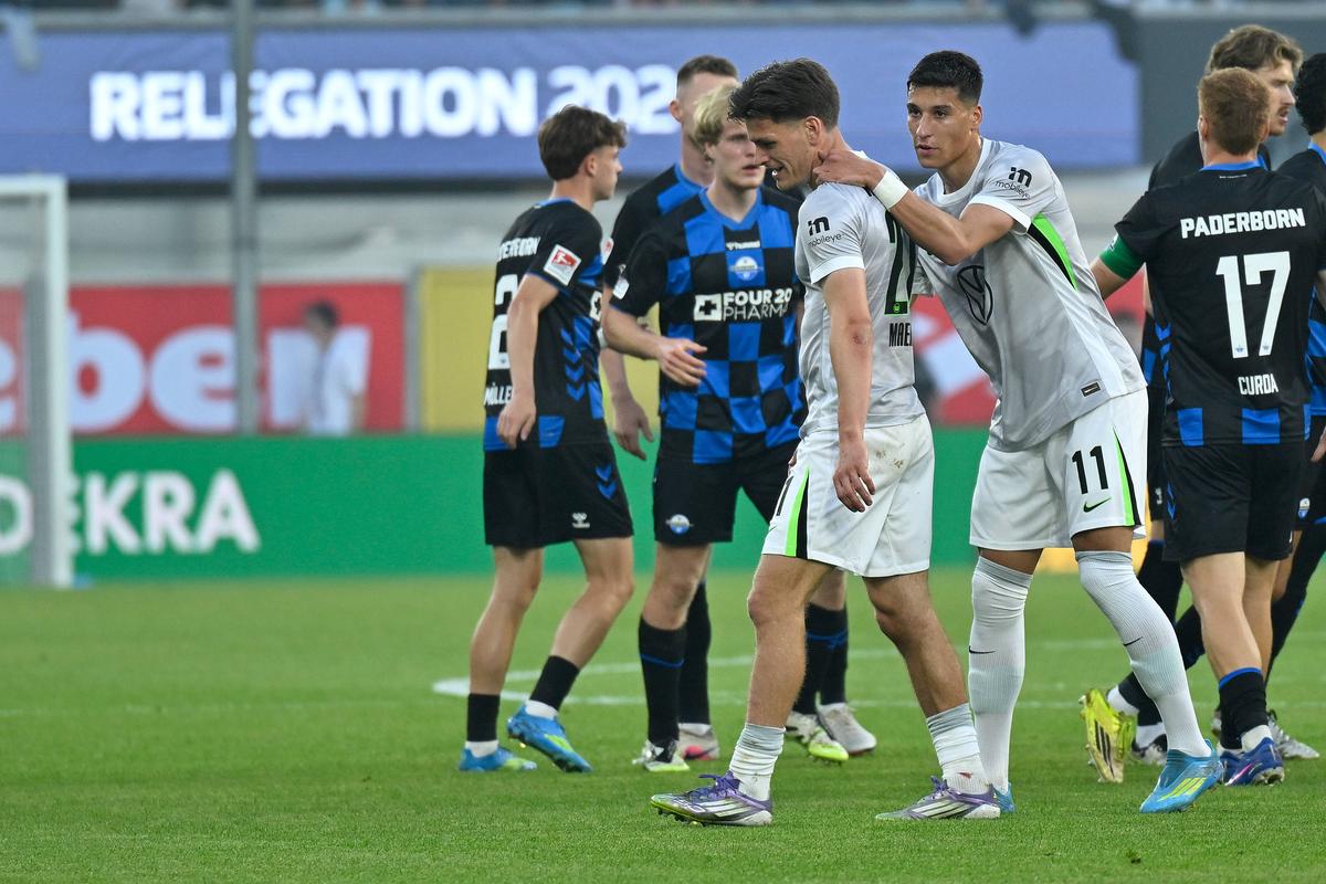 Wolfsburg a retrogradat