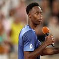 Gael Monfils după ultimul meci jucat la Roland Garros 2026 Foto: Guliver/GettyImages