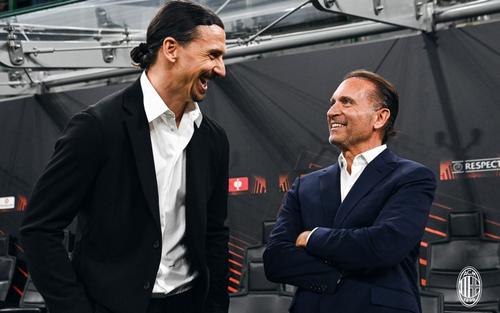 Zlatan Ibrahimovic, care a acceptat postul de consilier oferit lui Paolo Maldini, este bun prieten și partener de afaceri cu proprietarul lui Milan, Gerry Cardinale