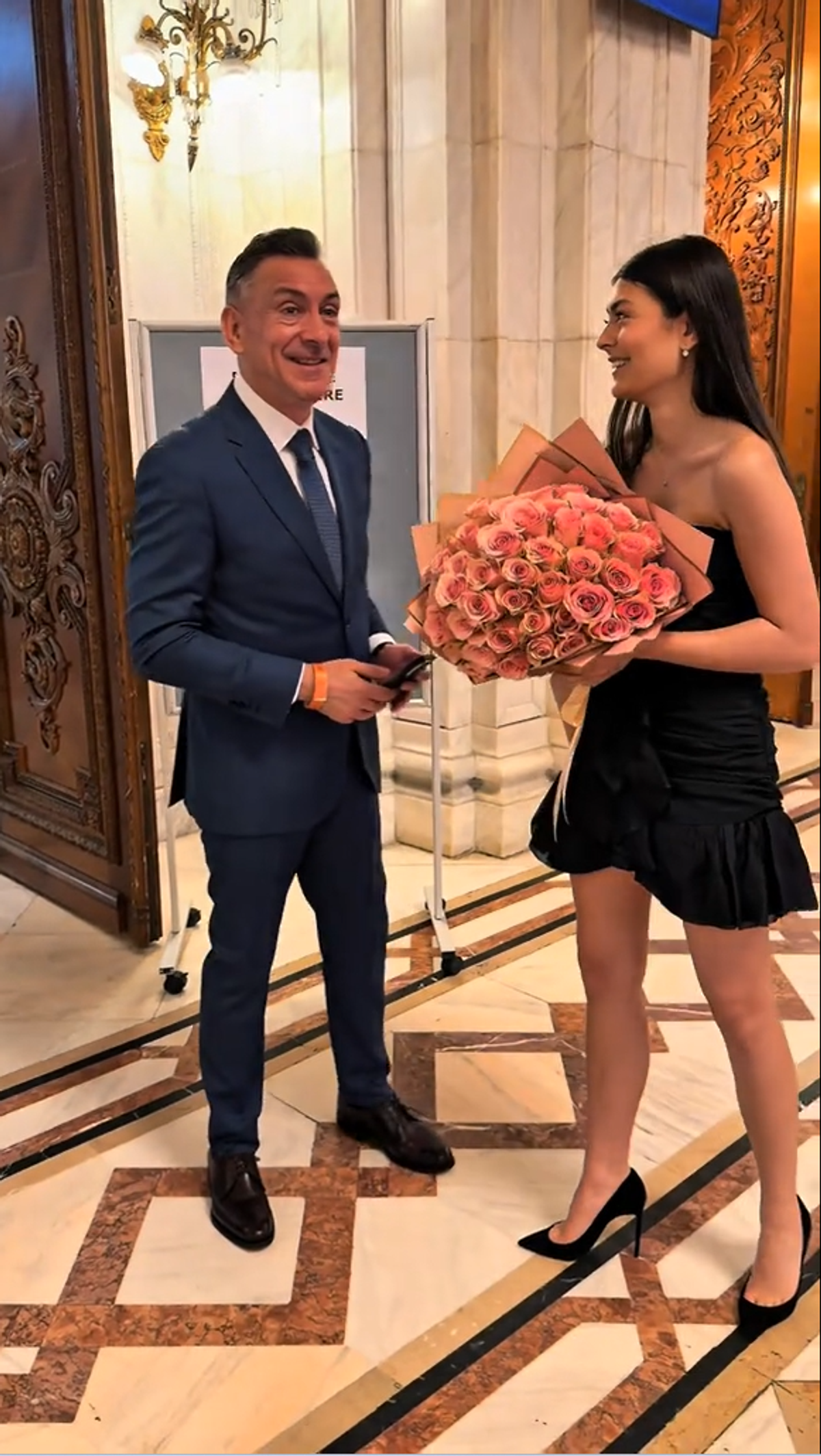 Ilie Dumitrescu i-a fost alături fiicei lui la ceremonia de absolvire a facultății: „Am trăit niște momente de nedescris”