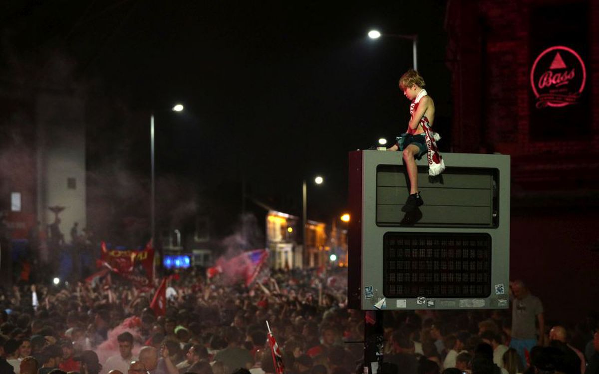 Liverpool - campioana Premier League