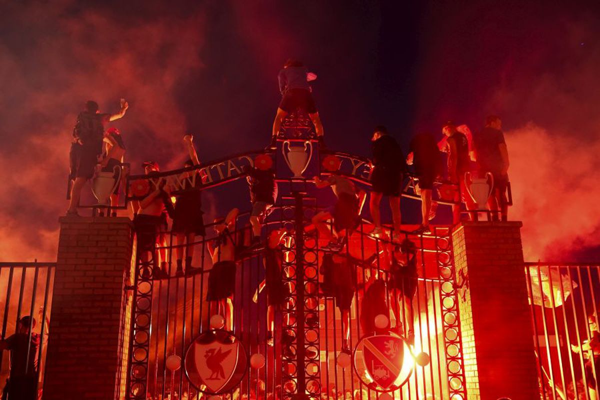 Liverpool - campioana Premier League