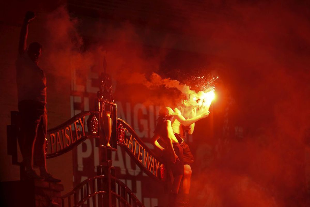 Liverpool - campioana Premier League