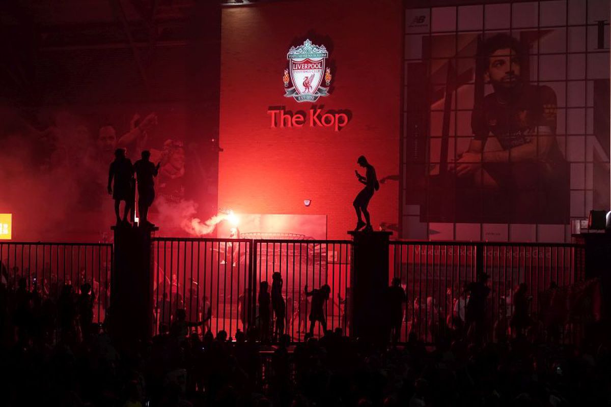 Liverpool - campioana Premier League