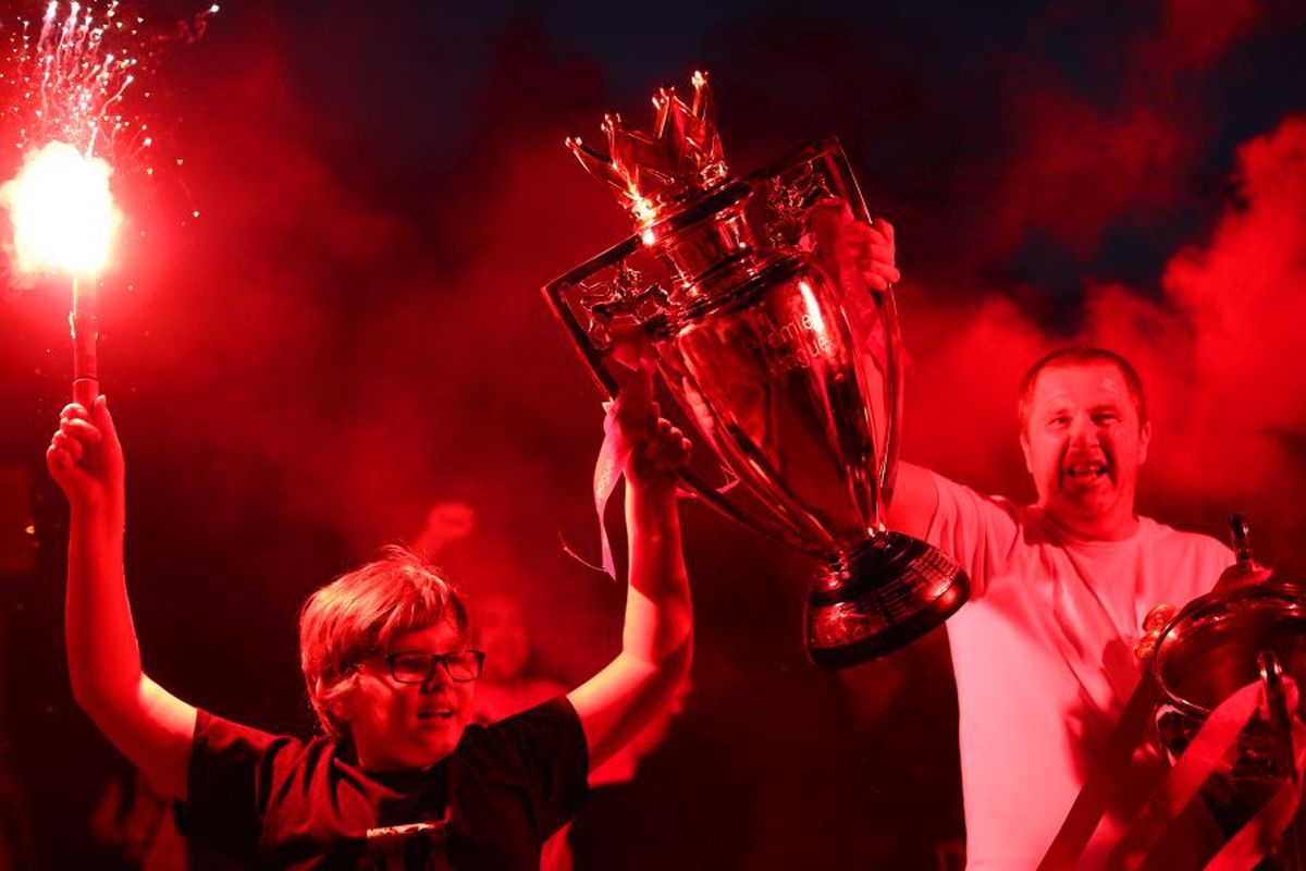 Liverpool - campioana Premier League