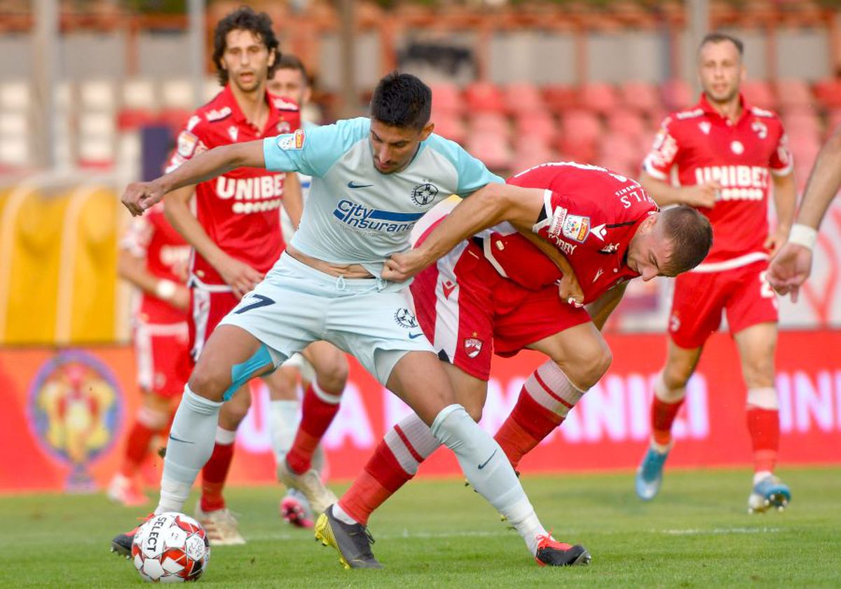 DINAMO - FCSB 0-3. 3 detalii care nu s-au văzut la TV » Ce s-a putut auzi la final la stația de amplificare