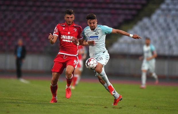 Unii plâng, alții spun perle » Un fotbalist al lui Dinamo, debusolat la interviuri: „O echipă întotdeauna pierde sau face cel mult egal”