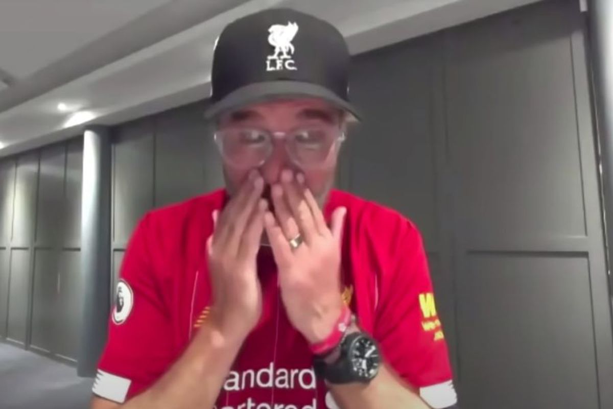 Jurgen Klopp, emoționat după triumful lui Liverpool în Premier League: „Mai mult decât aș fi visat vreodată!”
