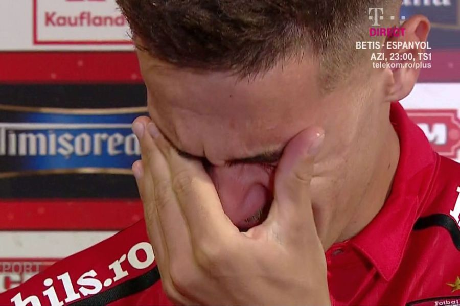 Lui Gigi Becali i s-a rupt inima de Ricardo Grigore, care a plâns la Derby! Ce mesaj i-a transmis: „Spun asta tuturor”