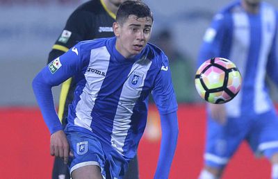 Craiova dă lovitura! Vladimir Screciu a semnat un contract pe 5 ani