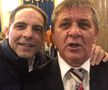 Dan Negru alături de Marius Lăcătuș // Sursă foto: captură Instagram @negru_dan