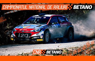 BETANO și FRAS anunță startul oficial al Campionatului Național de Raliuri Betano