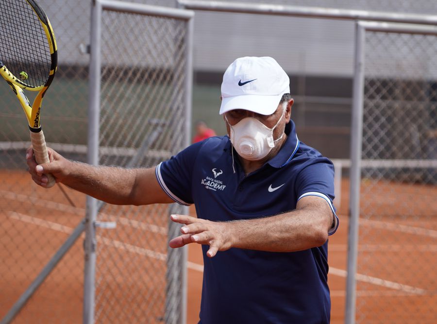 Toni Nadal la academia lui Rafa Nadal