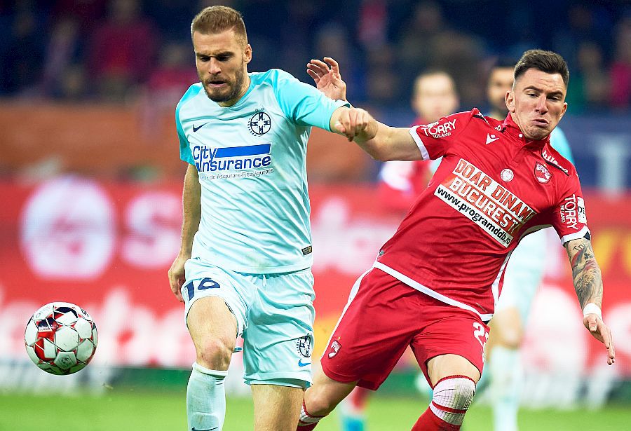 Bogdan Planici, pe vremea când evolua pentru FCSB Un nou KO aplicat lui Becali! Bogdan Planici l-a „rupt” pe Gigi » A câștigat 170.000 de euro!