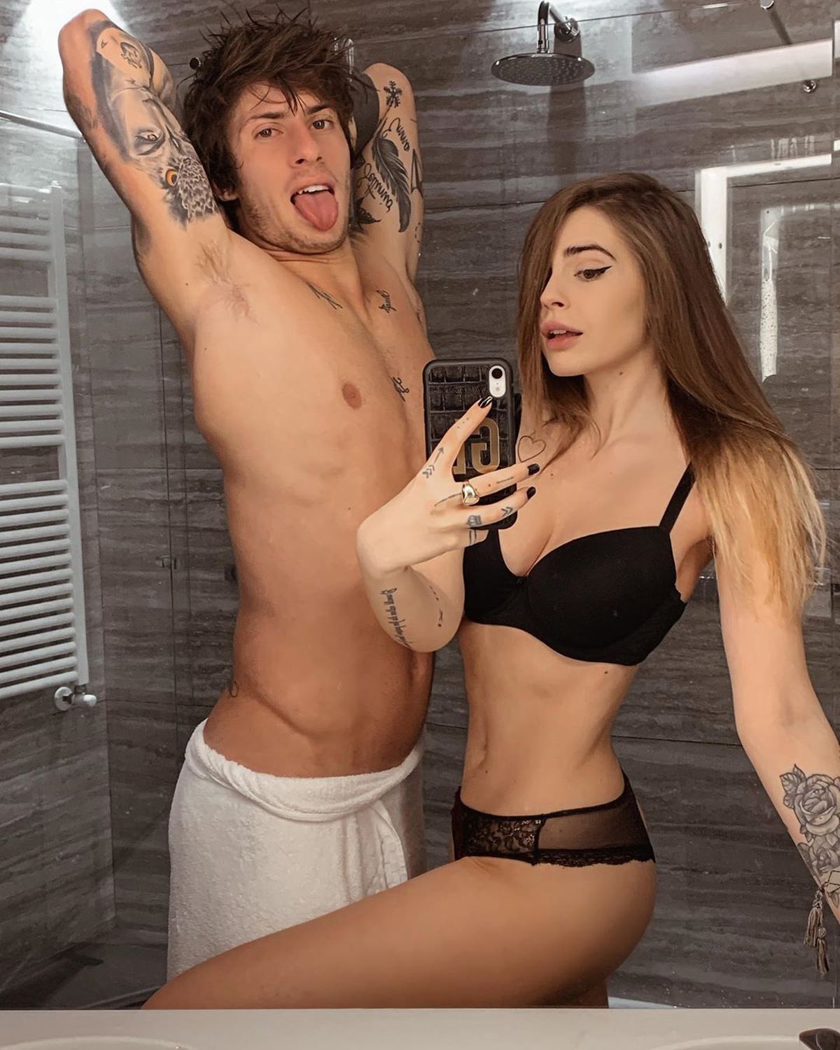 Pozele care l-au lăsat fără echipă » A fost dat afară din cauza imaginilor INCENDIARE cu iubita!