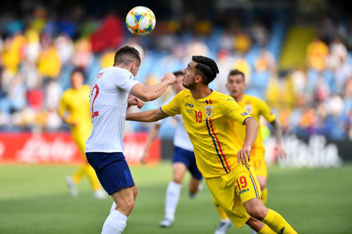 FOTO România Anglia U21 EURO 2019