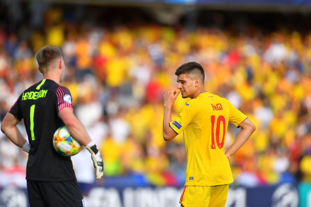 FOTO România Anglia U21 EURO 2019