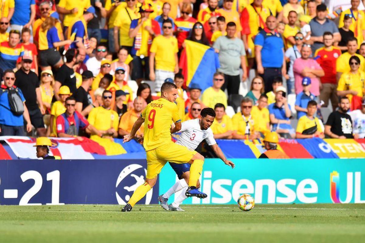Concluzie dramatică, la un an după meciul fabulos cu Anglia, de la EURO U21 » Nu doar că nu ne putem compara cu ei, dar evoluția e una șocantă!