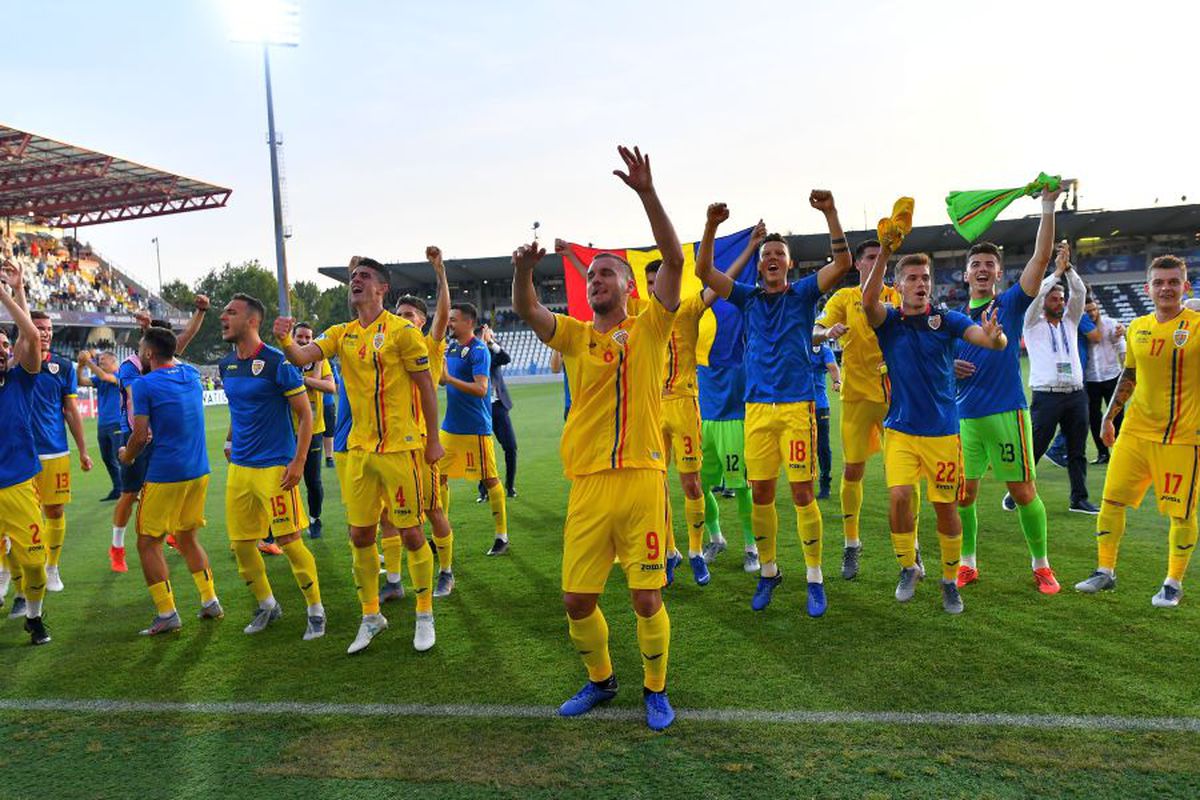 FOTO România Anglia U21 EURO 2019