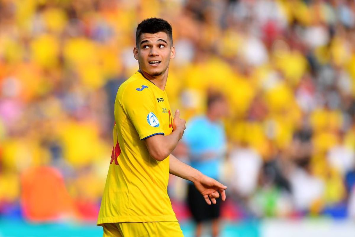 FOTO România Anglia U21 EURO 2019