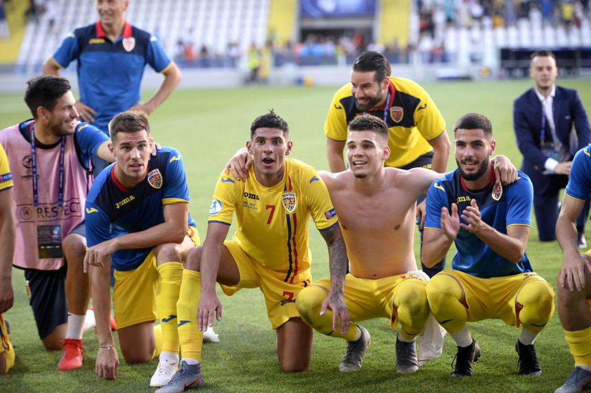 FOTO România Anglia U21 EURO 2019